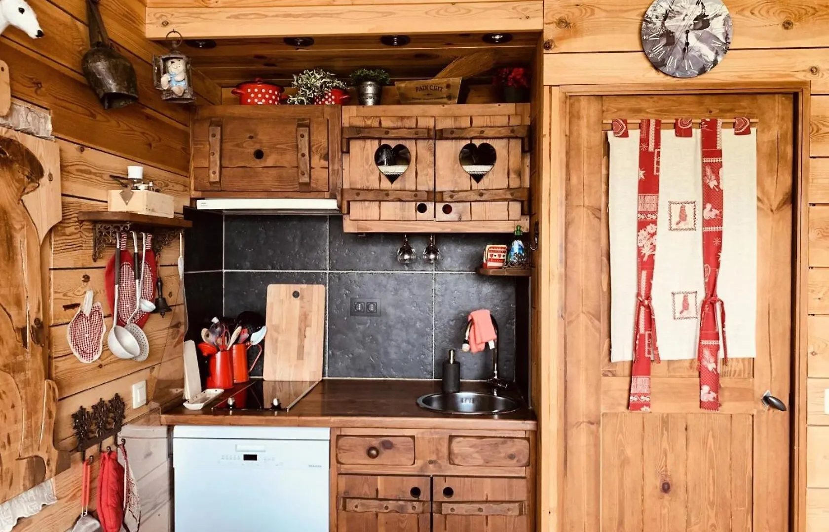 Apartment Residence Les Charmettes - Chaleureux Studio Pour 3 Personnes A Arc 1600, Avec Vue Sur Le Mont Blanc Et Proche Des Pistes Et Des Commerces Mae-2151 Les Arcs