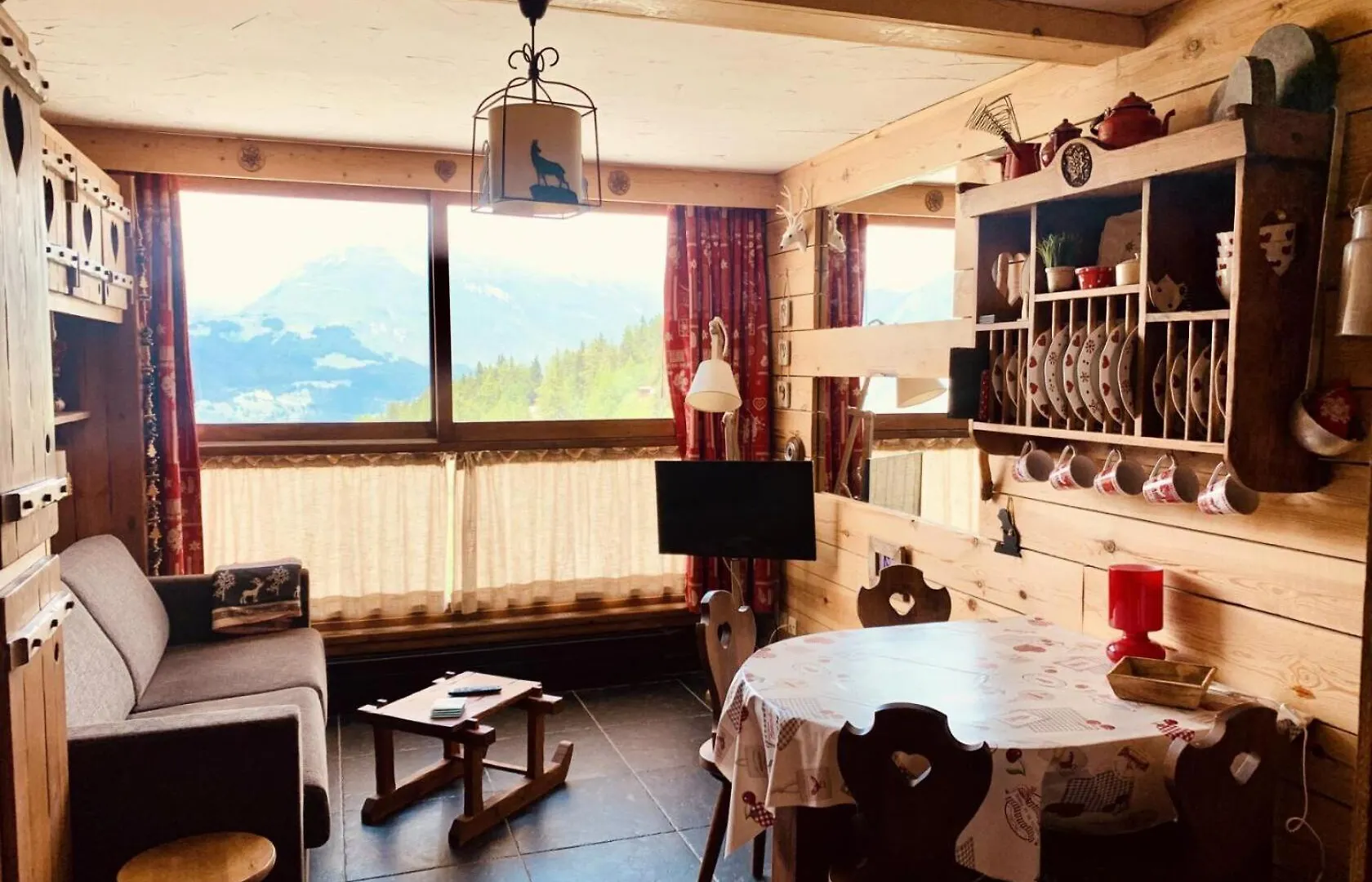 Residence Les Charmettes - Chaleureux Studio Pour 3 Personnes A Arc 1600, Avec Vue Sur Le Mont Blanc Et Proche Des Pistes Et Des Commerces Mae-2151 Les Arcs  Apartment Les Arcs (Savoie)
