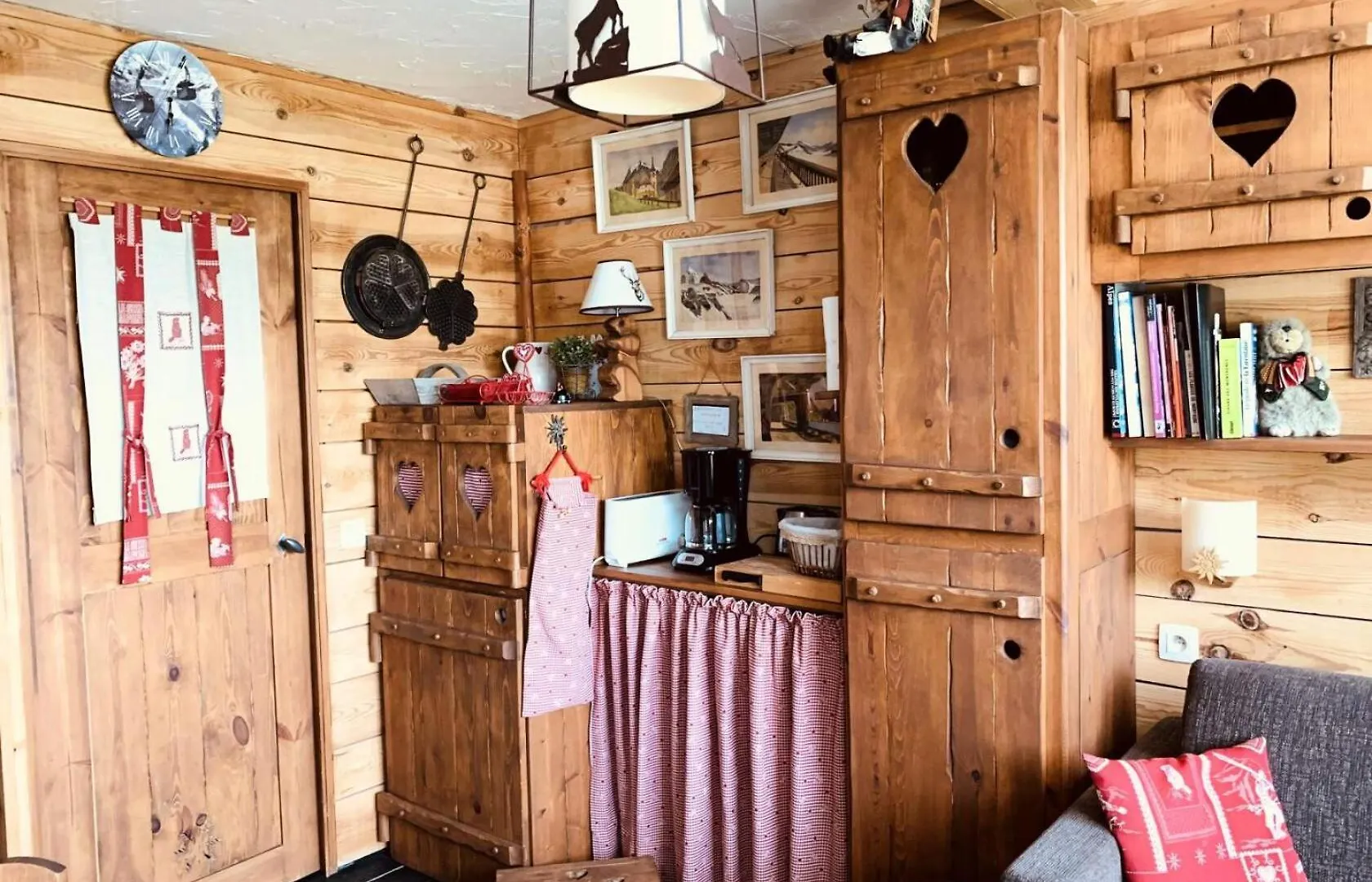 Residence Les Charmettes - Chaleureux Studio Pour 3 Personnes A Arc 1600, Avec Vue Sur Le Mont Blanc Et Proche Des Pistes Et Des Commerces Mae-2151 Les Arcs