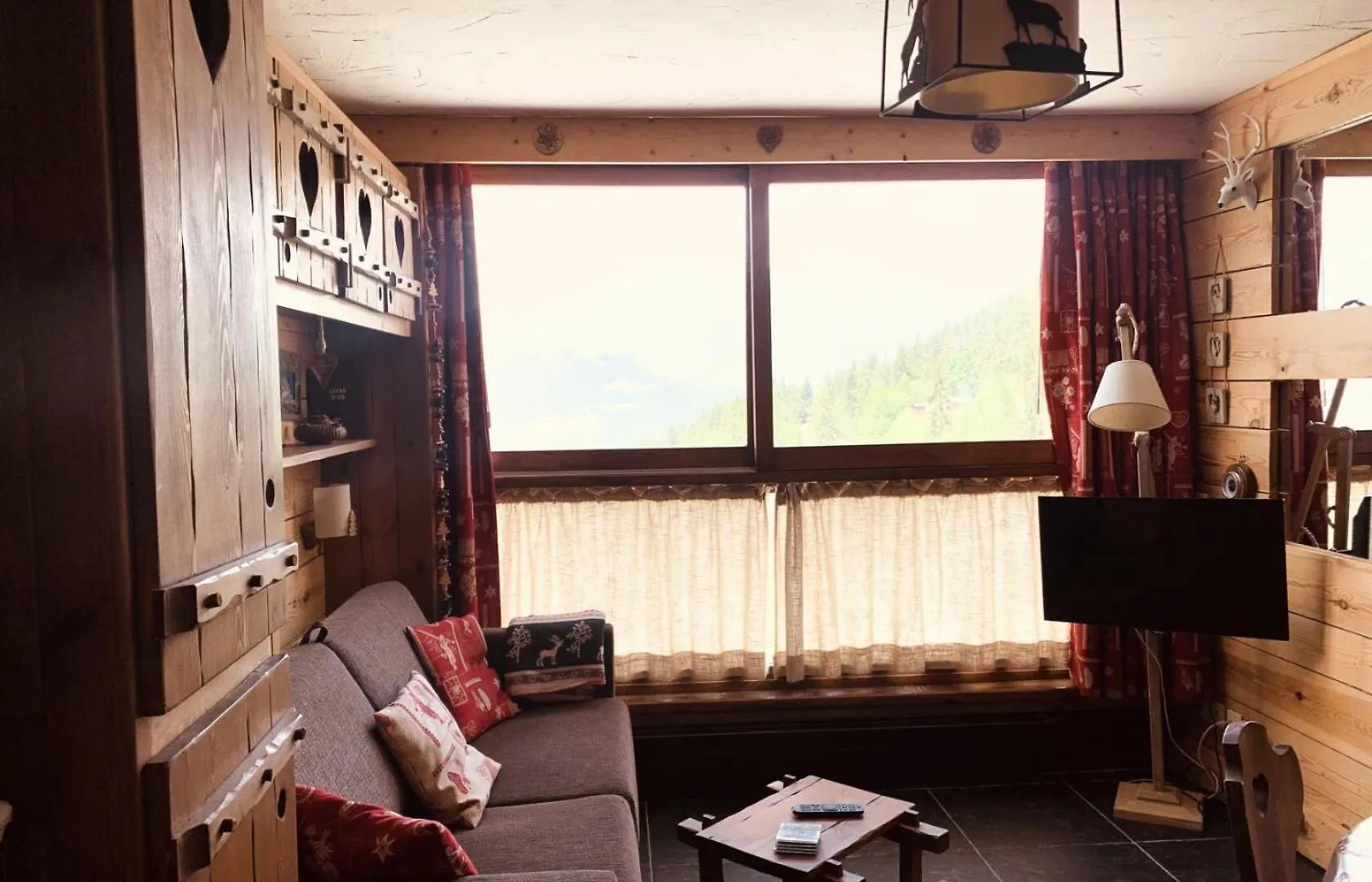 Residence Les Charmettes - Chaleureux Studio Pour 3 Personnes A Arc 1600, Avec Vue Sur Le Mont Blanc Et Proche Des Pistes Et Des Commerces Mae-2151 Les Arcs