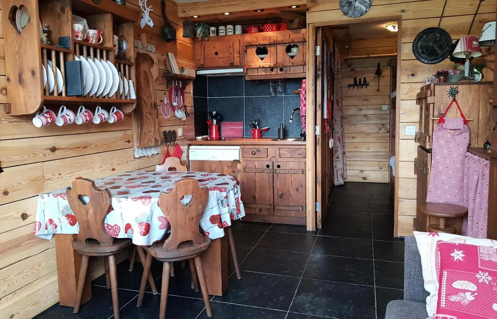 Residence Les Charmettes - Chaleureux Studio Pour 3 Personnes A Arc 1600, Avec Vue Sur Le Mont Blanc Et Proche Des Pistes Et Des Commerces Mae-2151 Les Arcs  France