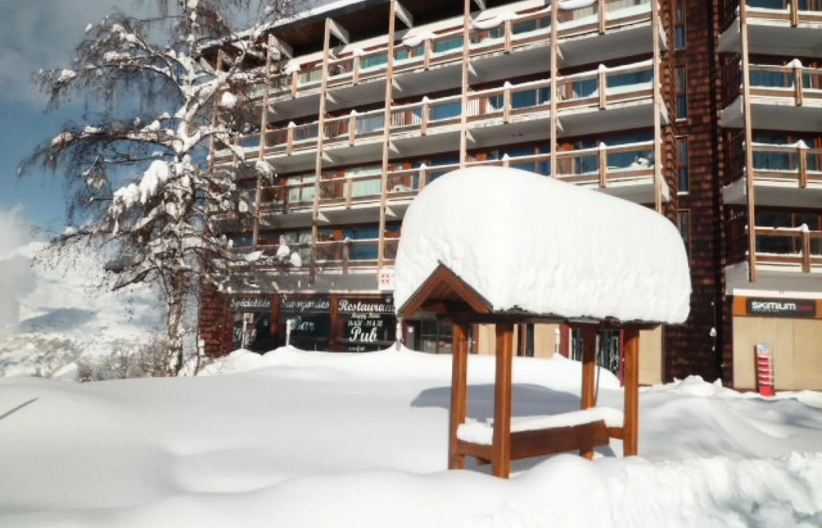 Apartment Residence Les Charmettes - Chaleureux Studio Pour 3 Personnes A Arc 1600, Avec Vue Sur Le Mont Blanc Et Proche Des Pistes Et Des Commerces Mae-2151 Les Arcs